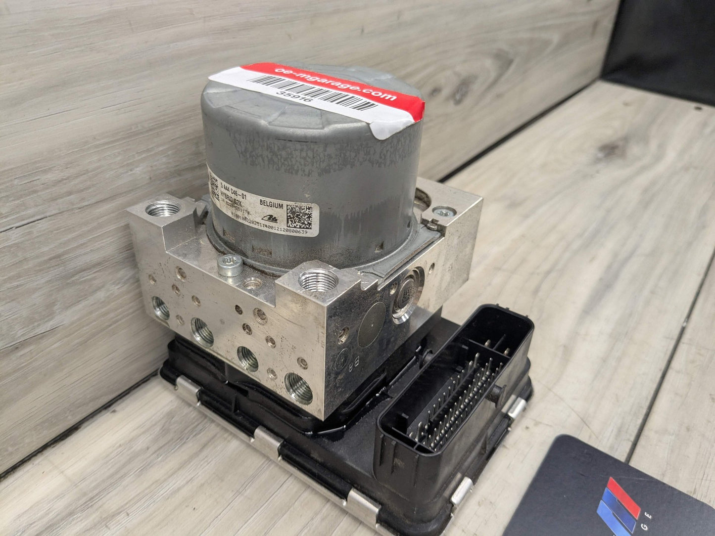 2022 BMW M340i G20 ABS Pump Module 5A44C46 OEM BMW G20 G22 G23 G42 ABS Brake Pump Anti Lock DSC Dynamic Stability Control