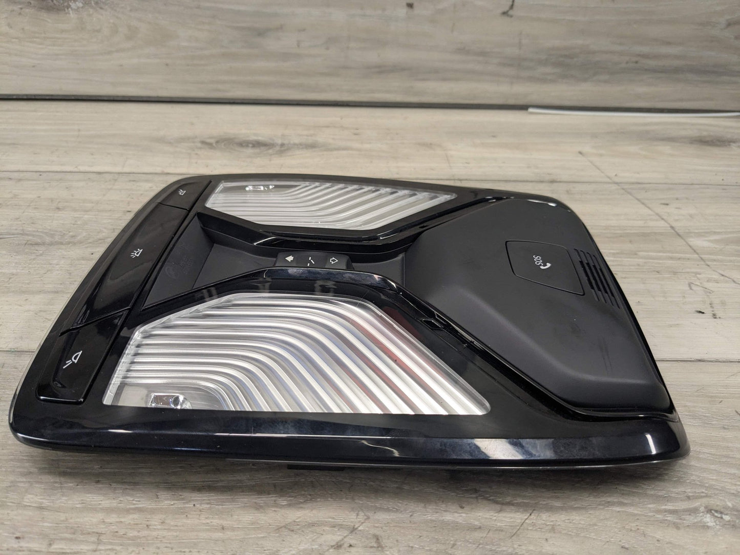 *OEM BMW G01 G02 G05 G30 X3 X4 X5 Headliner Roof Console Dome Light SOS Switch