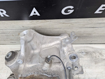 2019 BMW M550i G30 Rear Right Passenger Spindle Knuckle w/ Bearing 6866336 17-23 OEM BMW G30 530 540 M5550 REAR Right Passenger Hub Knuckle Bearing Carrier