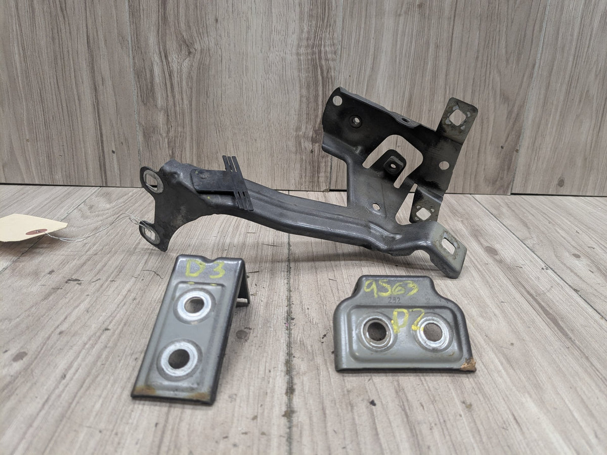 16-19 OEM BMW G11 G12 740 750 Front Left Driver Fender Wing Holder Bracket SET