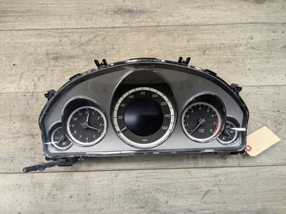 2009-2017 Mercedes-Benz E550 E-Class A207 Instrument Speedometer Guage Cluster A2129001714