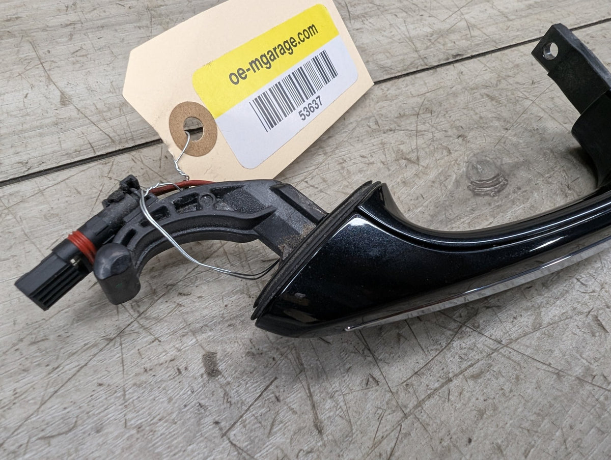 2017-2023 BMW M550i G30 Rear Left Driver Exterior Door Handle w/ Comfort Access 8492181 17-20 OEM BMW G30 Rear Left Driver Exterior Door Handle COMFORT ACCESS OEM