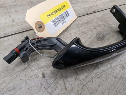 2017-2023 BMW M550i G30 Rear Left Driver Exterior Door Handle w/ Comfort Access 8492181 17-20 OEM BMW G30 Rear Left Driver Exterior Door Handle COMFORT ACCESS OEM