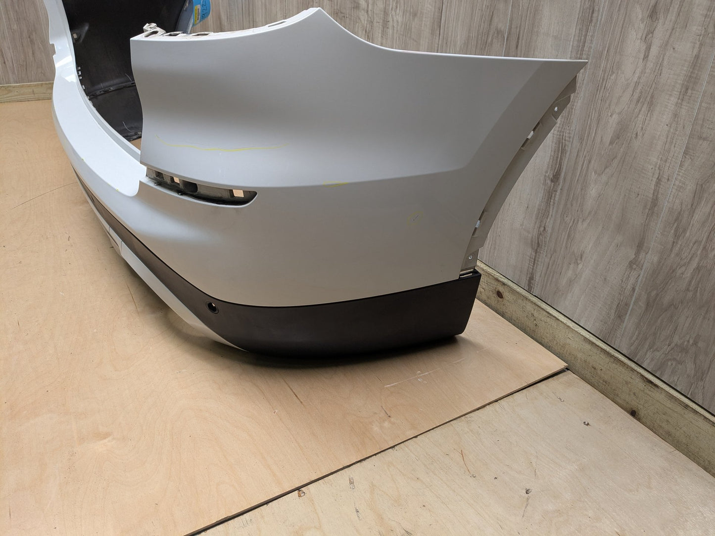 18-21 OEM BMW G01 X3 30i 30iX X LINE Rear Bumper Cover Panel w/ Diffuser ALPINWEISS III (300)