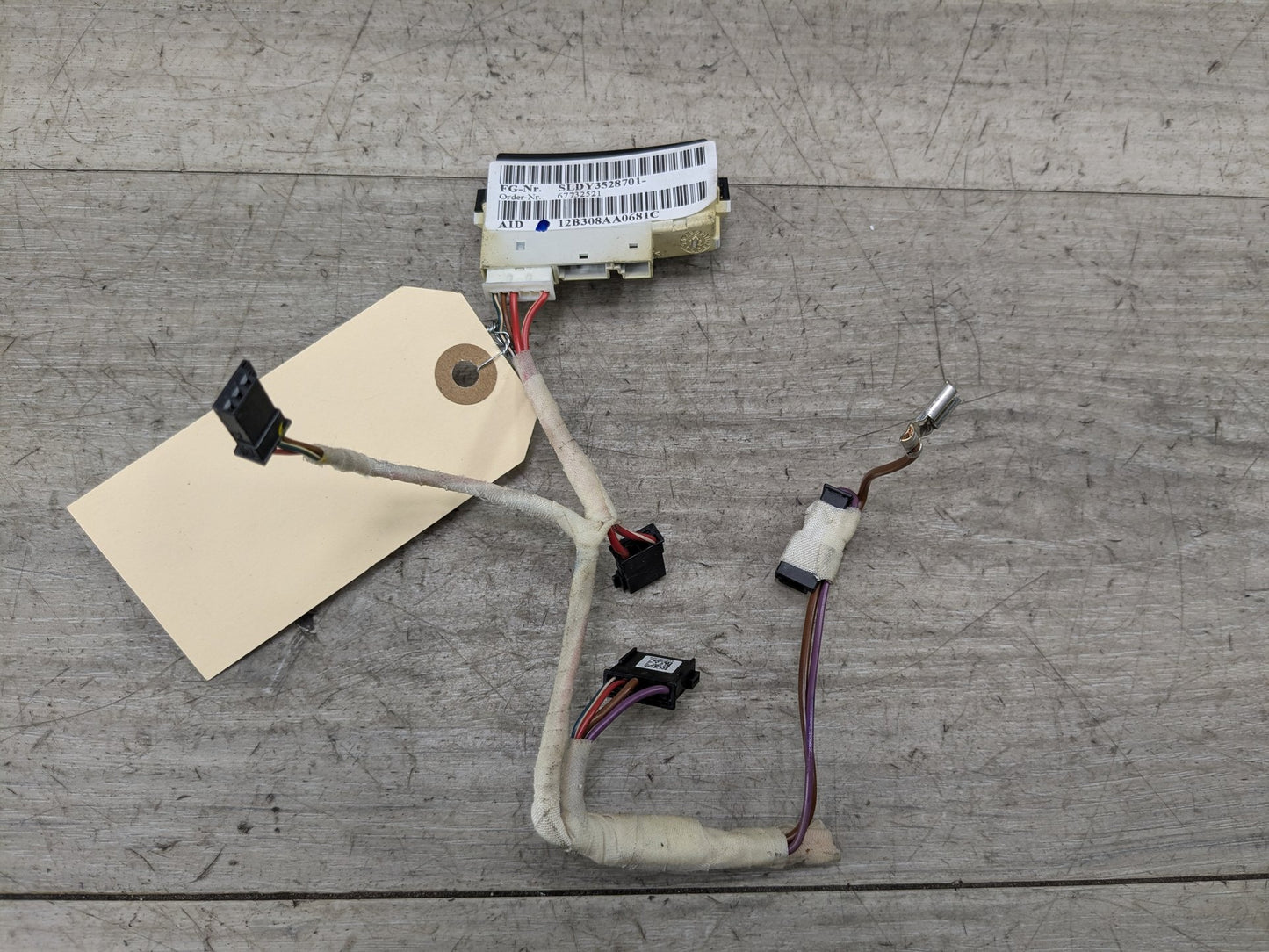 OEM BMW F02 F10 F15 F30 F36 Steering Wheel Lane Departure Module + Motor