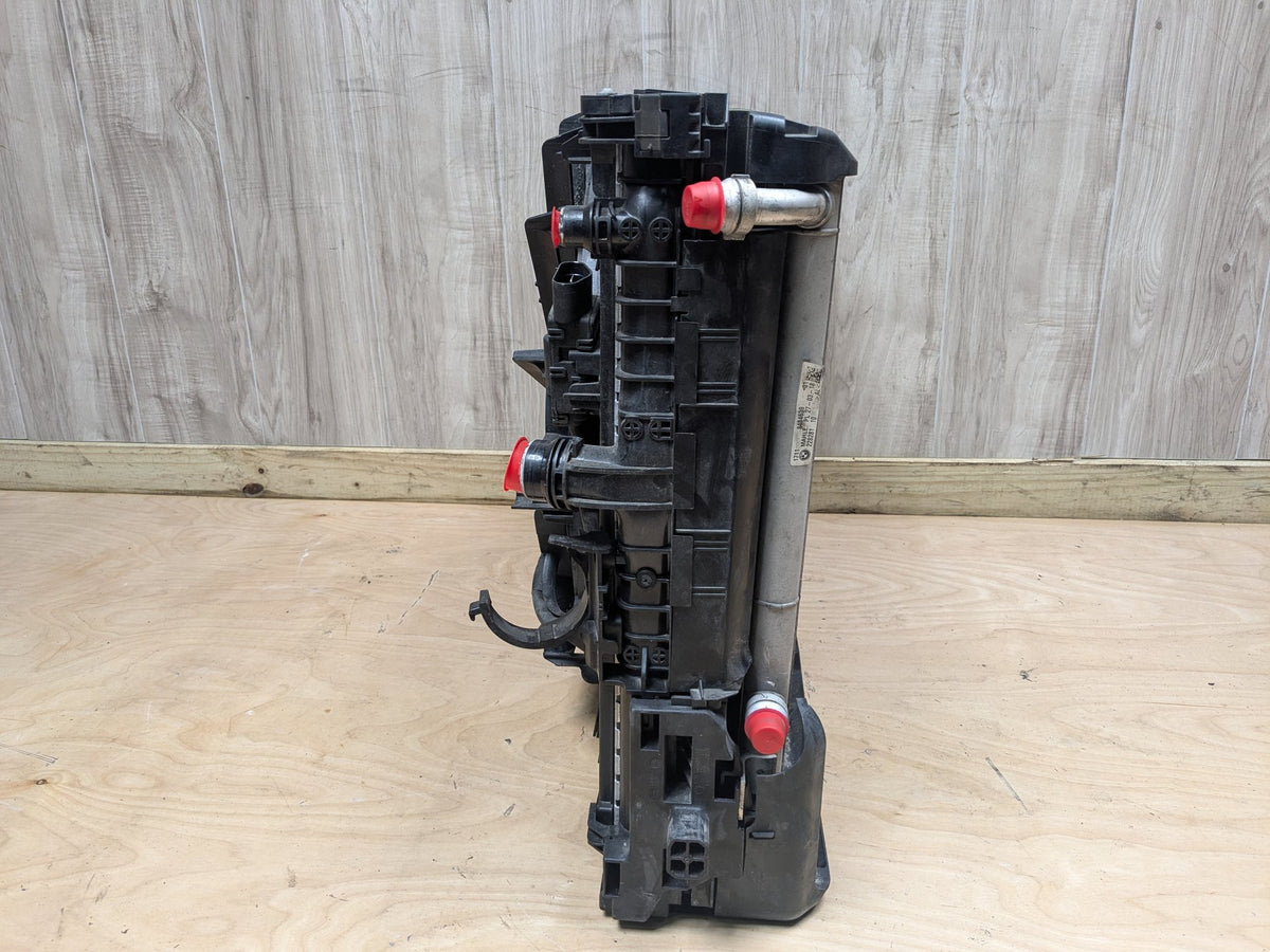 OEM BMW G12 750 G30 M550 Radiator Condenser Cooling Fan Shroud 1000W COMPLETE