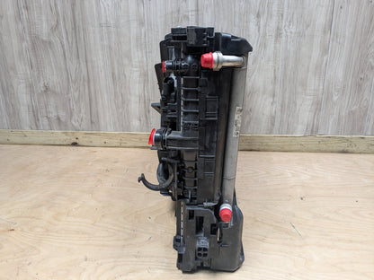 OEM BMW G12 750 G30 M550 Radiator Condenser Cooling Fan Shroud 1000W COMPLETE