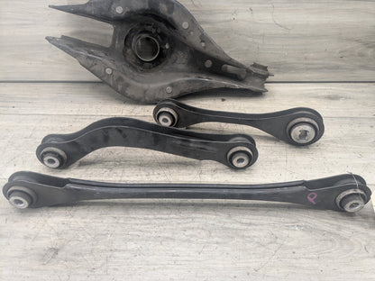 2020 BMW M340i G20 Rear Right Passenger Control Arms SET 0 OEM BMW G20 G22 G23 G26 G42 Rear Right Passenger Upper Lower Control Arm SET (4)