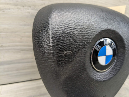 14-19 OEM BMW F15 F16 X5 X6 Front Driver Steering Wheel Airbag Air Bag Black