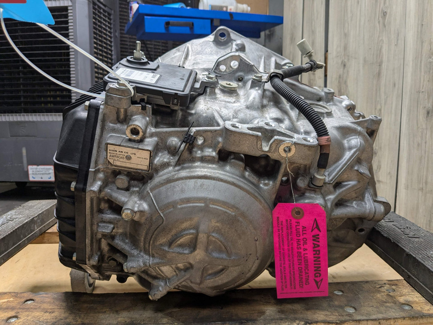 2021 BMW M235 F44- Automatic Transmission Assembly
