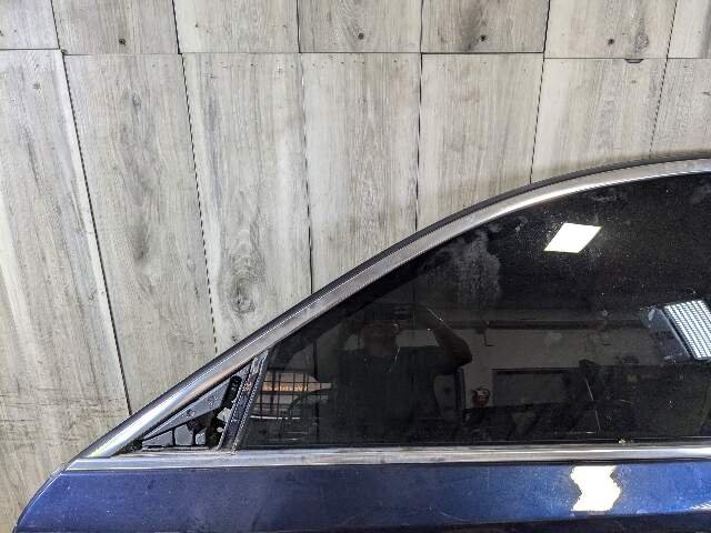 17-21 OEM BMW M5 F90 G30 530 540 550 Front Driver Aluminum Door Shell Panel Blue
