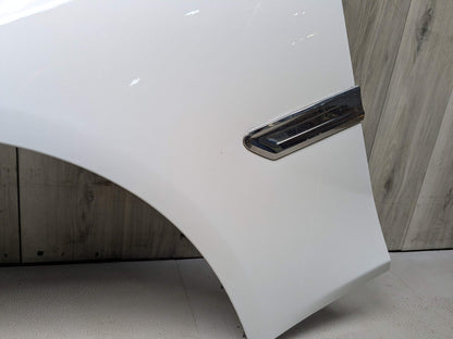 09-15 OEM BMW F01 F02 740 750 Front Left Driver Side Fender Panel White 300 White ALPINWEISS III (300)