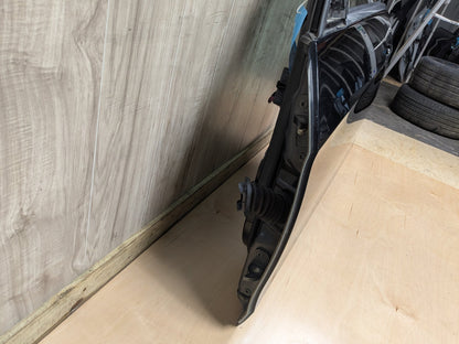 10-16 OEM Mercedes W212 E350 E400 E550 Front Left Driver Door Shell Panel Black 197 (Obsidian black- Metallic finish)