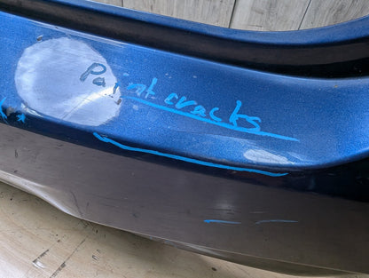 2018-2024 BMW X3 G01 Rear Bumper Cover Blue C1M