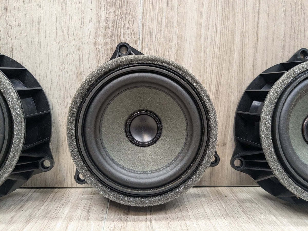 OEM BMW F15 F16 F85 F86 X5 X6 X5M X6M Top Hifi MID Range Loud Speaker PAIR