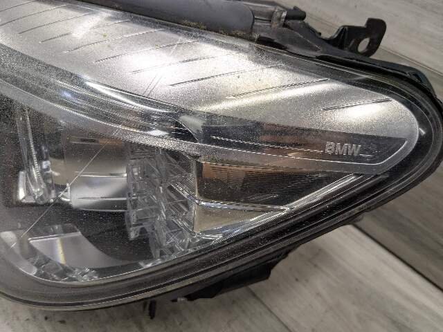13-15 OEM BMW F01 F02 740 750 760 Left Driver Adaptive Xenon Headlight w Modules