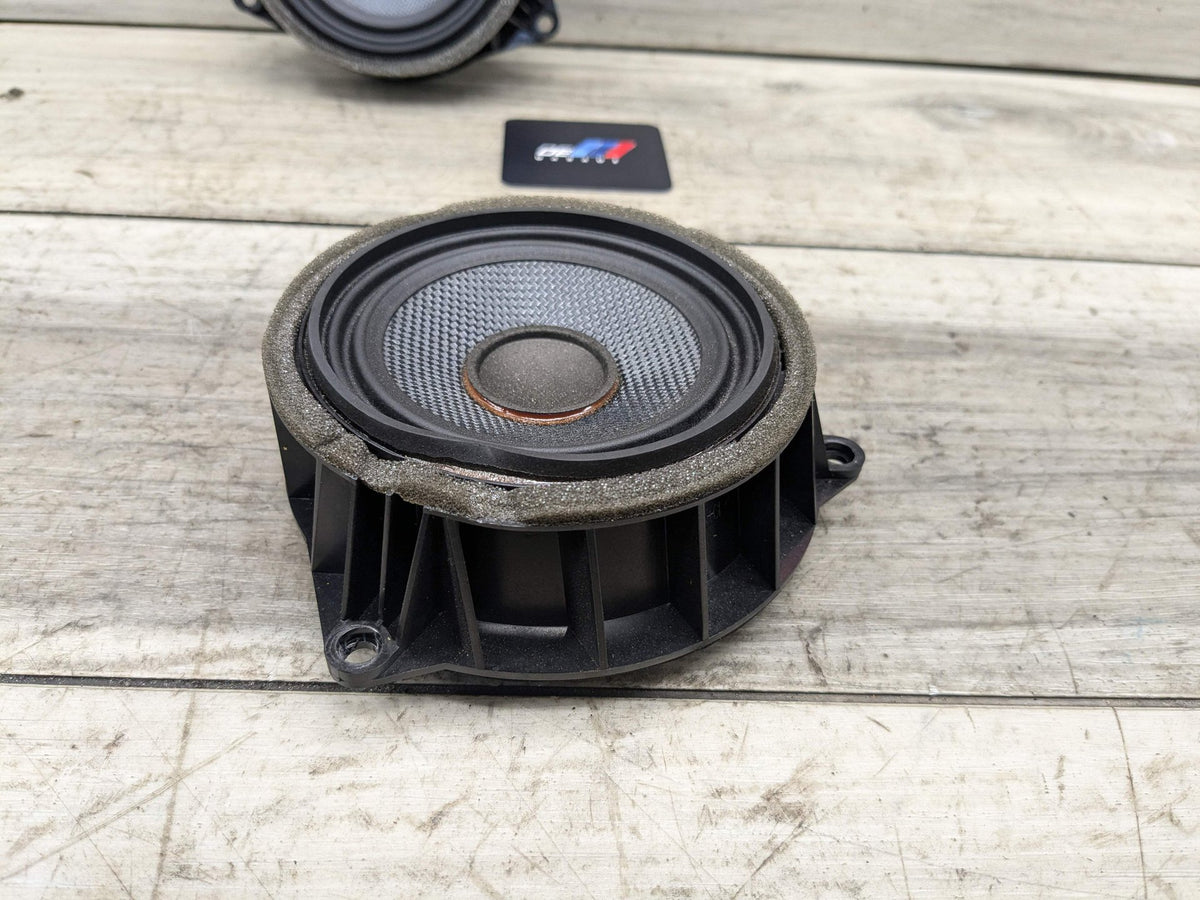 OEM BMW F15 F16 F85 F86 X5 X6 X5M X6M Top Hifi MID Range Loud Speaker PAIR