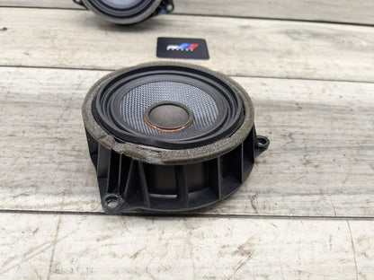 OEM BMW F15 F16 F85 F86 X5 X6 X5M X6M Top Hifi MID Range Loud Speaker PAIR
