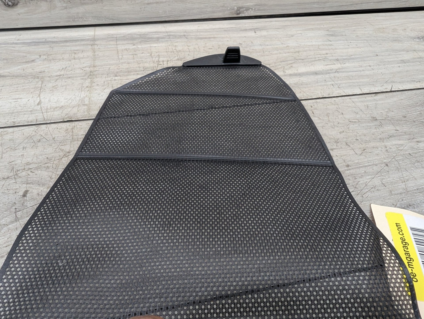 2017-2023 BMW M550i G30 Rear Left Driver Door Window Glass Roller Sunshade Blind 7385393 17-23 OEM BMW F90 G30 M5 Rear Left Side Quarter Window Blind Sun Shade Roller