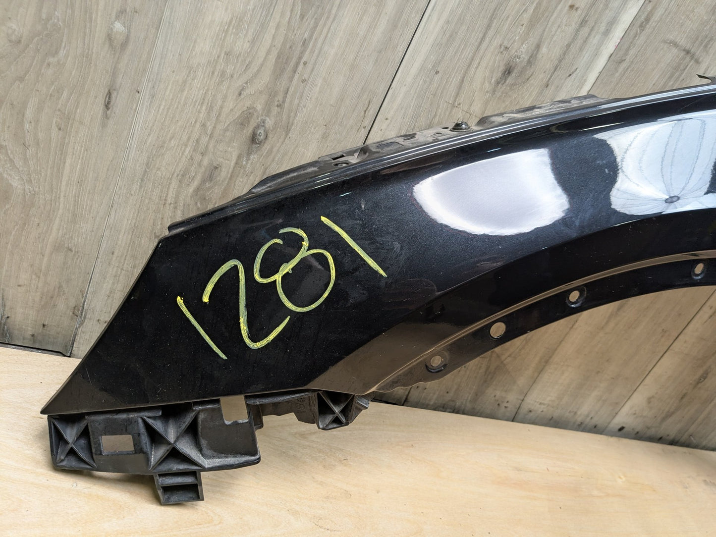 2018-2025 Audi SQ5 FY Front Left Driver Fender Panel Black 0E/ Y9T