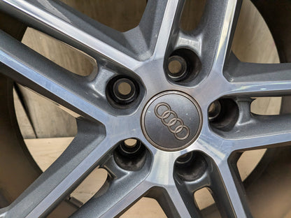 18-24 OEM AUDI Q5 SQ5 Double Spoke Wheel Rim 20x8 ET:39