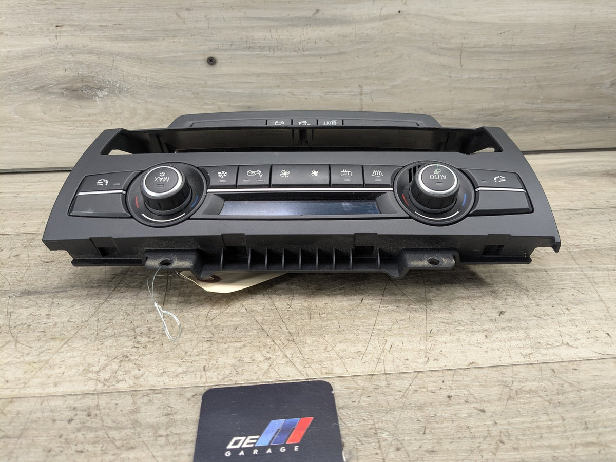 OEM BMW E70 E71 X5 X6 Front AC Temperature Climate Control Switch Unit