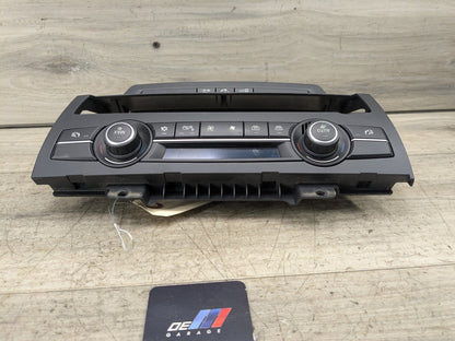 OEM BMW E70 E71 X5 X6 Front AC Temperature Climate Control Switch Unit