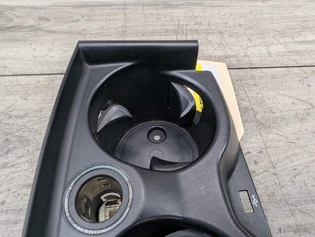 17-23 OEM BMW G30 540I Center Console Cup Holder Wireless Phone Device Charger