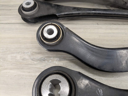2022 BMW M240i G42 Rear Right Passenger Control Arms SET 6876633 OEM BMW G20 G22 G23 G26 G29 G42 Rear Right Passenger Upper Lower Control Arms