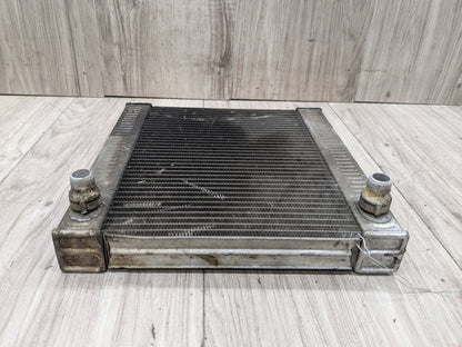 2016 BMW 750i G12 Left or Right Secondary Auxiliary radiator 8620207 OEM BMW F90 G12 G30 G45 Left Right Secondary Auxiliary Coolant Remote Radiator