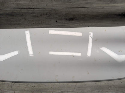 18-24 OEM BMW G01 X3 Rear Tailgate Liftgate Trunk Roof Wing Spoiler White