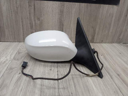 03-08 OEM BMW E85 E86 Z4 Right Passenger Side View Mirror Assembly White