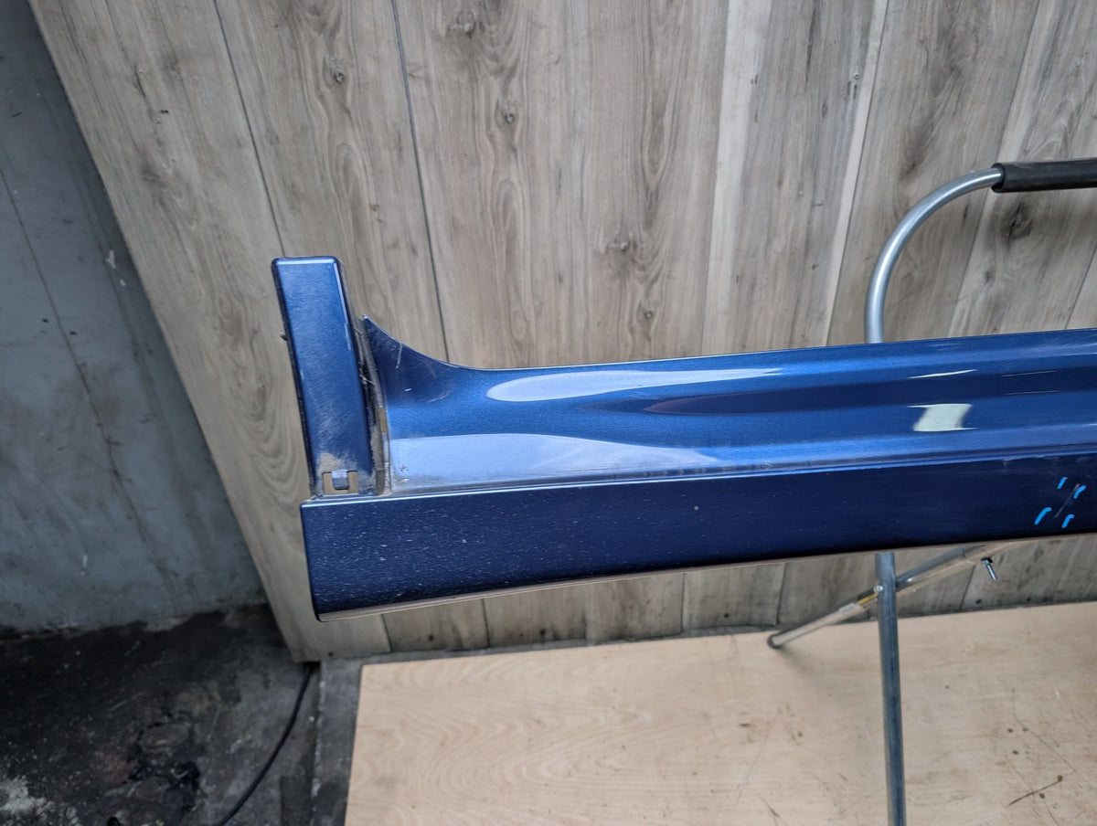 18-24 BMW G01 G02 F97 X3 X4 M Sport Right Passenger Rocker Panel Blue C1M