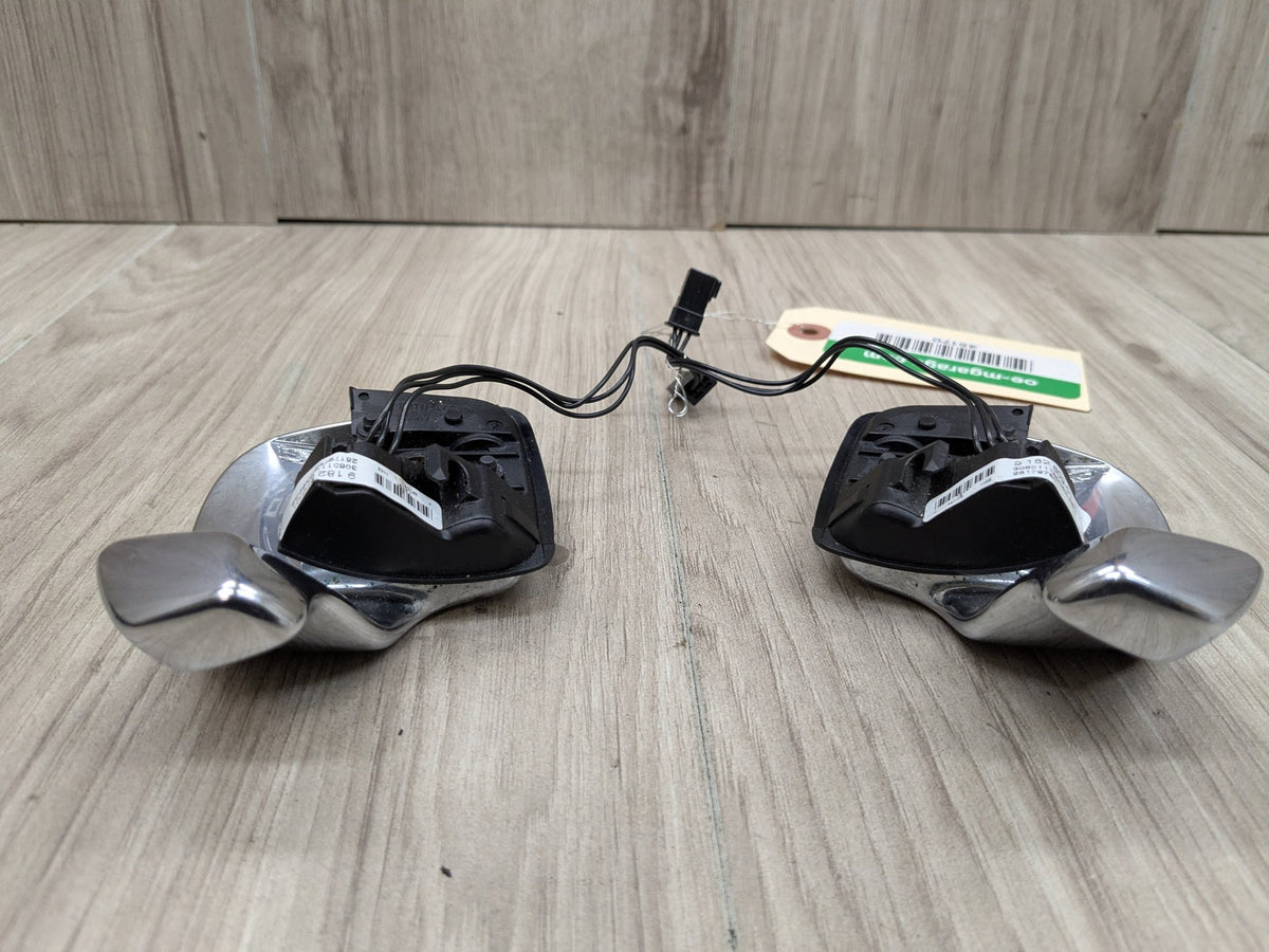 07-10 OEM BMW E92 E93 328 335 Left Right Paddle Shifters Up Down Plus Minus SET
