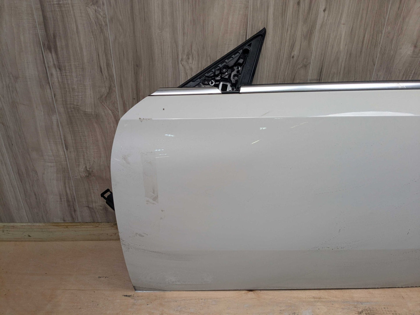 22-25 OEM BMW G42 G87 230 M240 M2 Front Left Driver Side Door Shell Panel White
