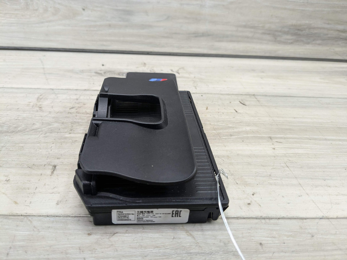 OEM BMW F15 F16 F25 F85 X3 X5 Center Console Storage Phone Car Wireless Charger