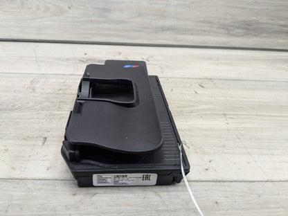 OEM BMW F15 F16 F25 F85 X3 X5 Center Console Storage Phone Car Wireless Charger