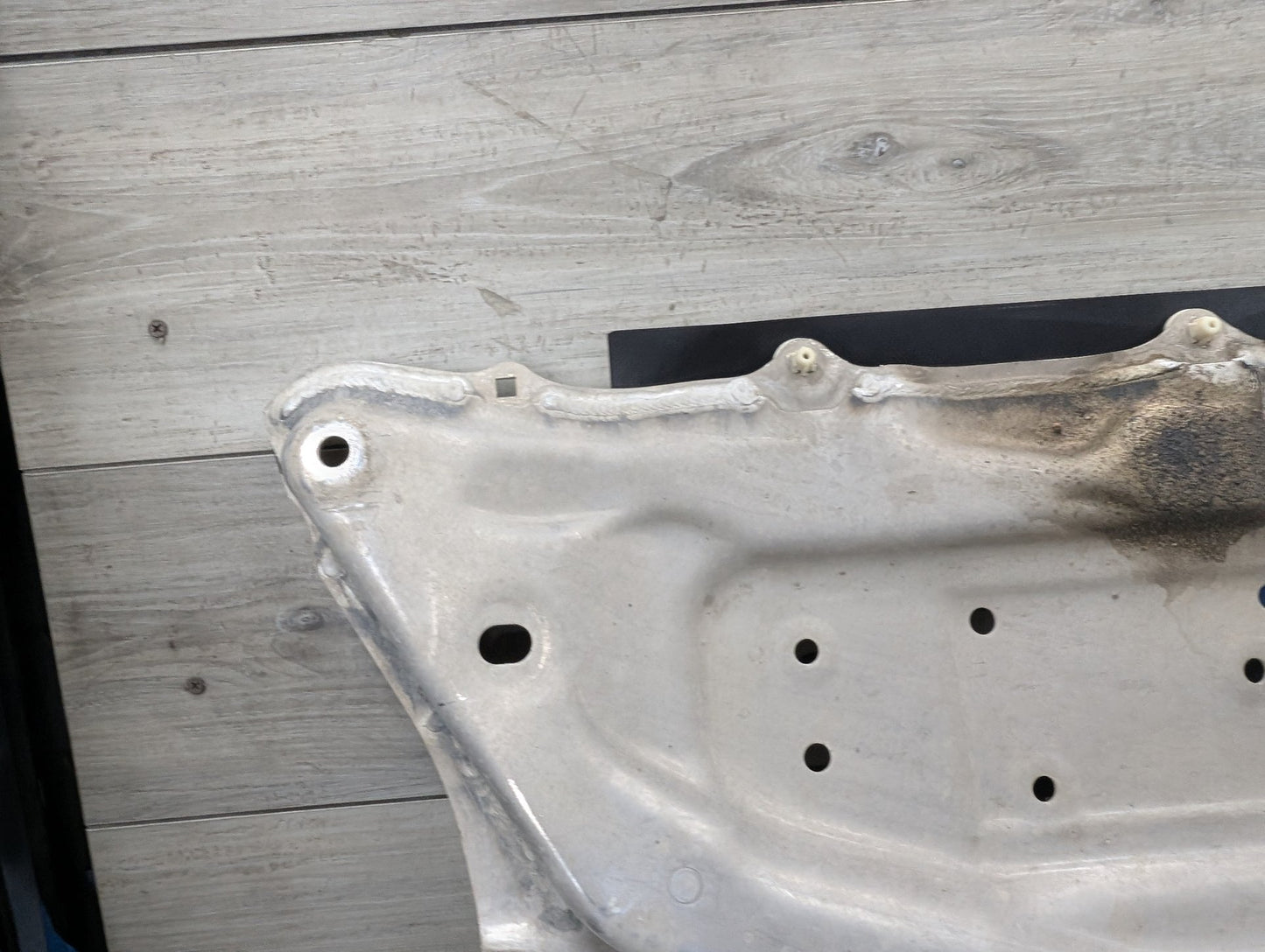 OEM BMW G05 G06 G07 X5 X6 X7 Lower Engine Cover Skid Shield Stiffening Plate B58