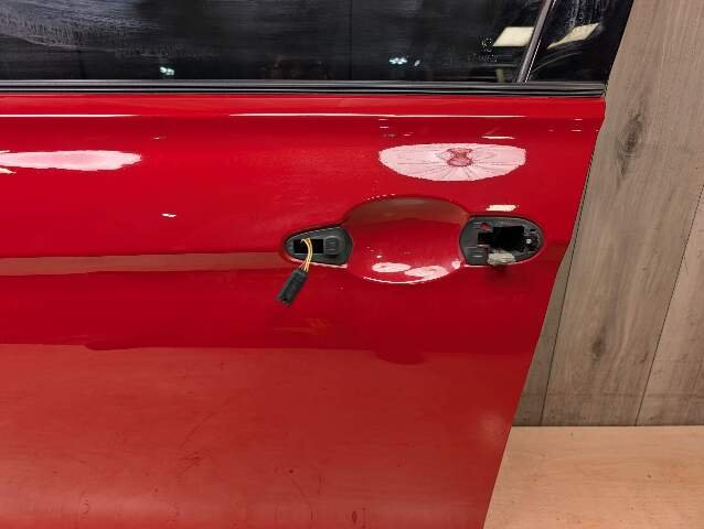OEM BMW F30 F80 328 330 335 340 M3 Front Left Driver Door Shell Panel Red A75