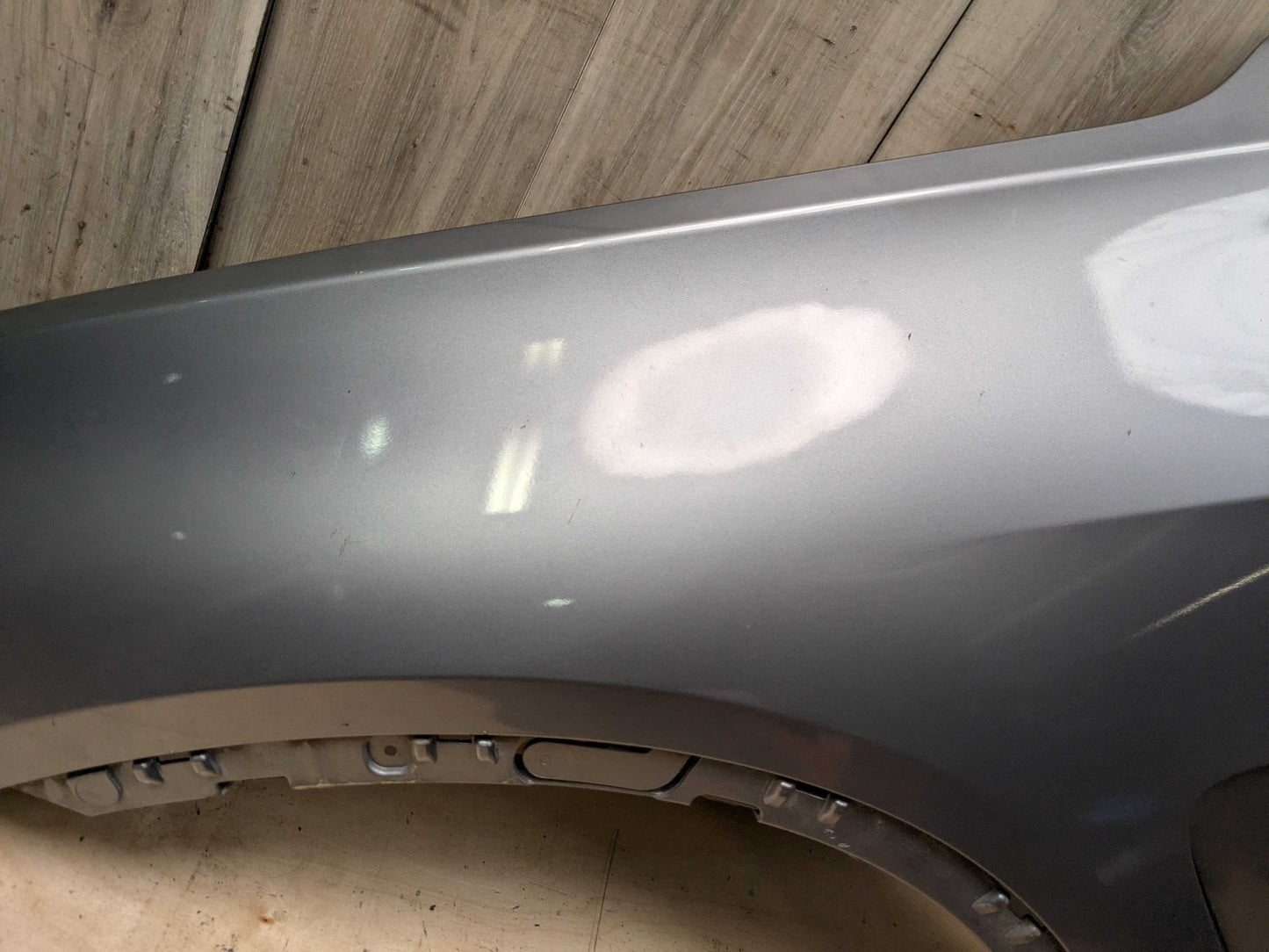 14-18 OEM BMW F15 X5 Front Left Driver Side Fender Panel Gray A52 SPACEGRAU METALLIC (A52)