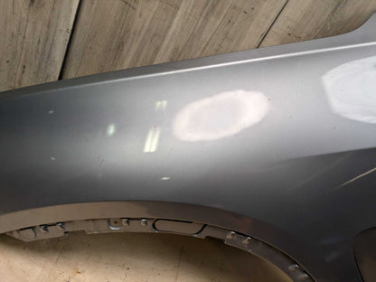 14-18 OEM BMW F15 X5 Front Left Driver Side Fender Panel Gray A52 SPACEGRAU METALLIC (A52)