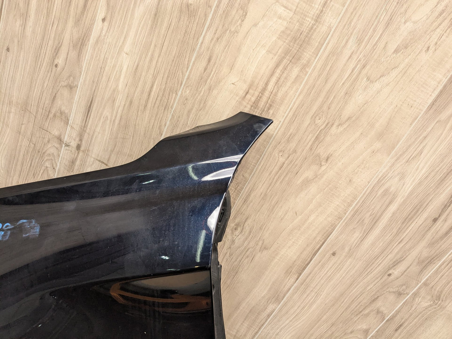 15-18 OEM BMW F86 X6M Front Left Driver Side Fender Panel Black 416 CARBONSCHWARZ METALLIC (416)