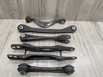 2017-2023 BMW M550i G30 Rear Right Passenger Control Arms SET 6870536 OEM BMW G11 G12 G14 G15 G16 G30 Rear Right Passenger Upper Lower Control Arm SET