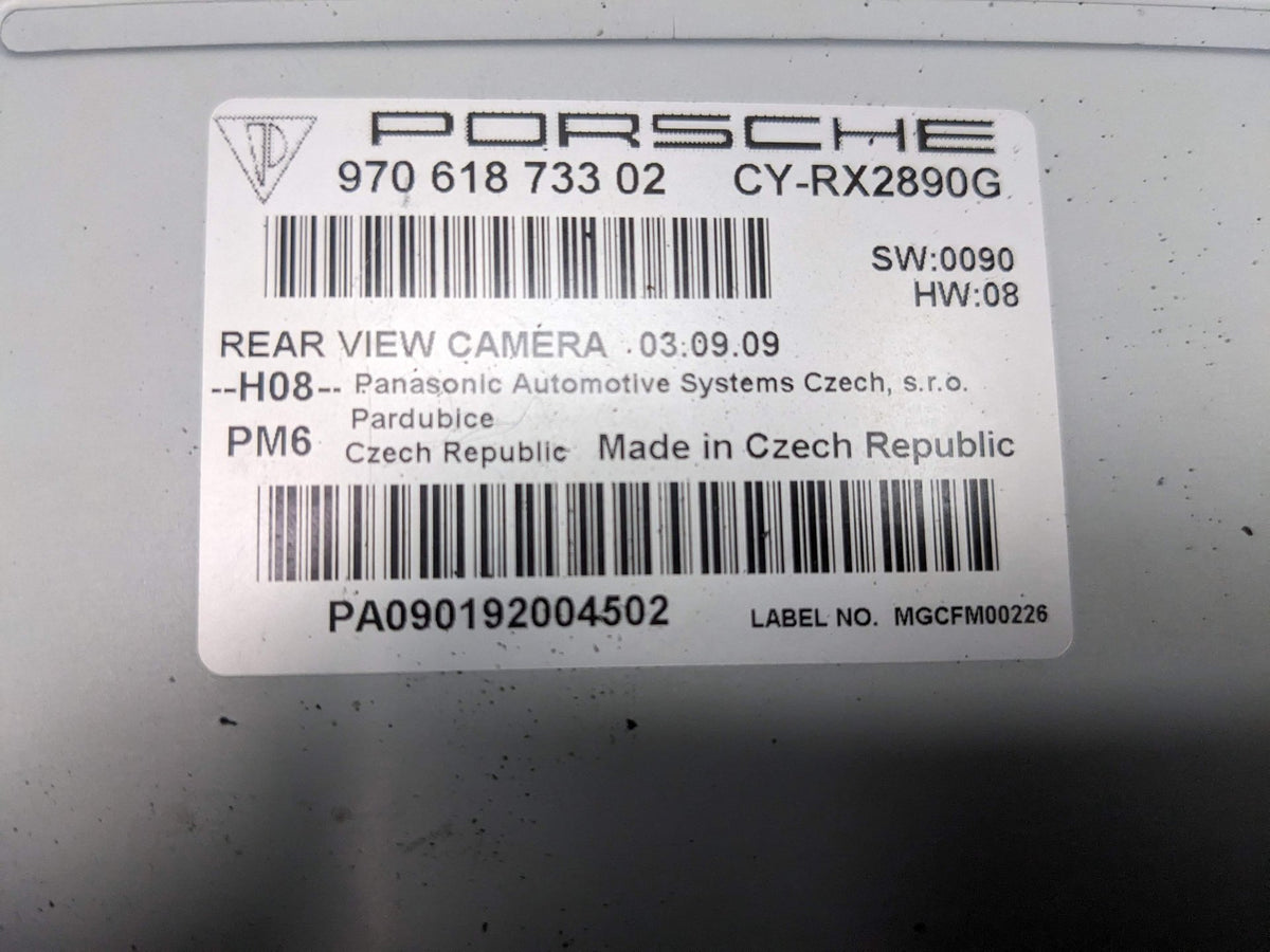 10-16 OEM Porsche Panamera Rear View Camera Computer Control Module Unit