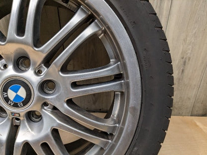 01-06 OEM BMW E46 M3 Wheel Rim 18x8" ET47 5x120 M Double Spoke Style 67"