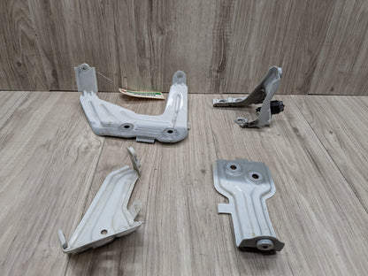 18-24 OEM BMW G01 G02 F97 F98 X3 X4 Left Driver Fender Wing Holder Bracket SET