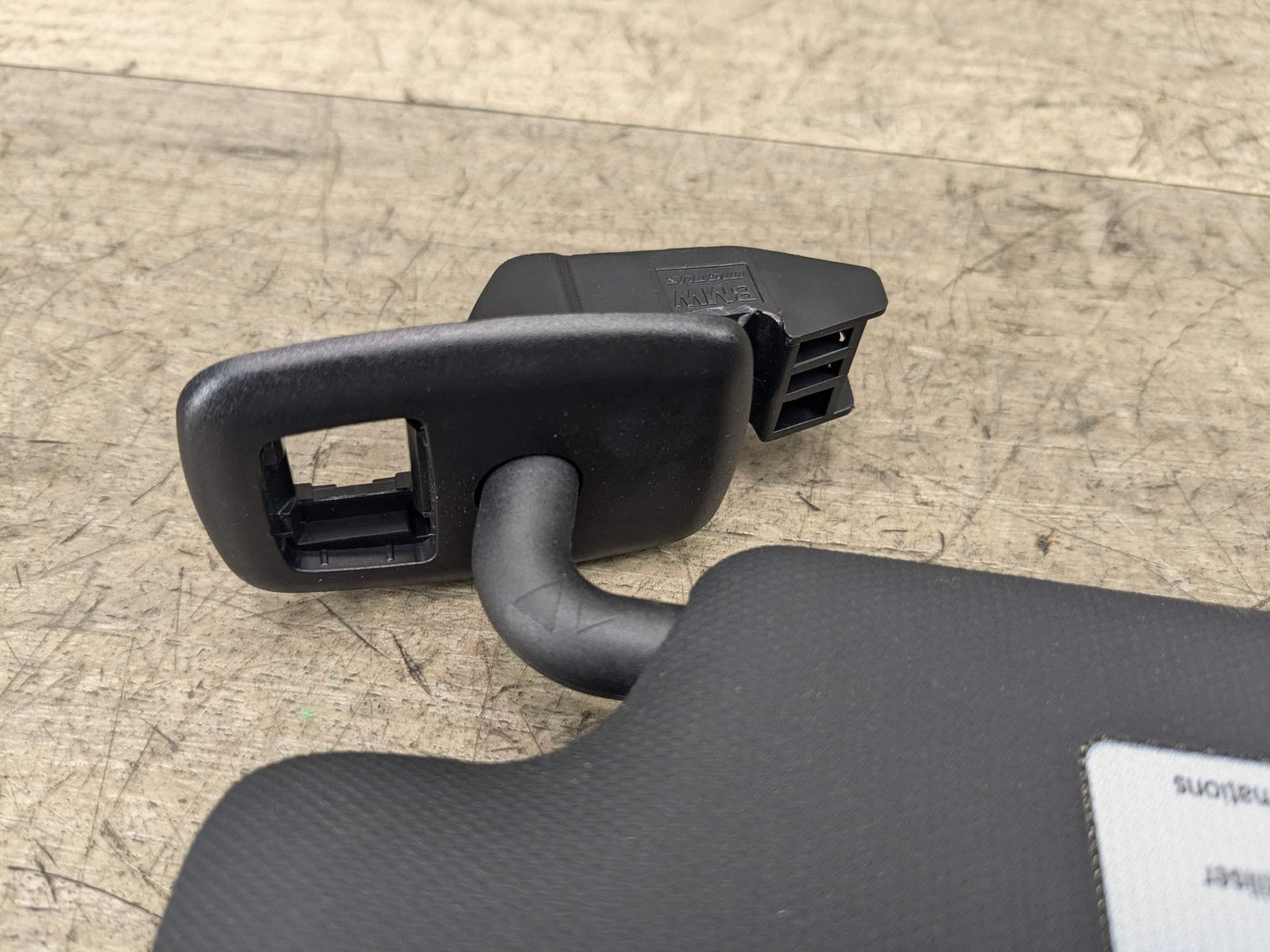 2020 M340 G20 Front Right Passenger Sun Visor 19-23 OEM BMW G20 330 M340 Interior Sun Visor Right Passenger Side Black