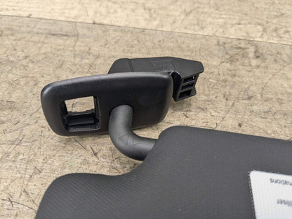 2020 M340 G20 Front Right Passenger Sun Visor 19-23 OEM BMW G20 330 M340 Interior Sun Visor Right Passenger Side Black