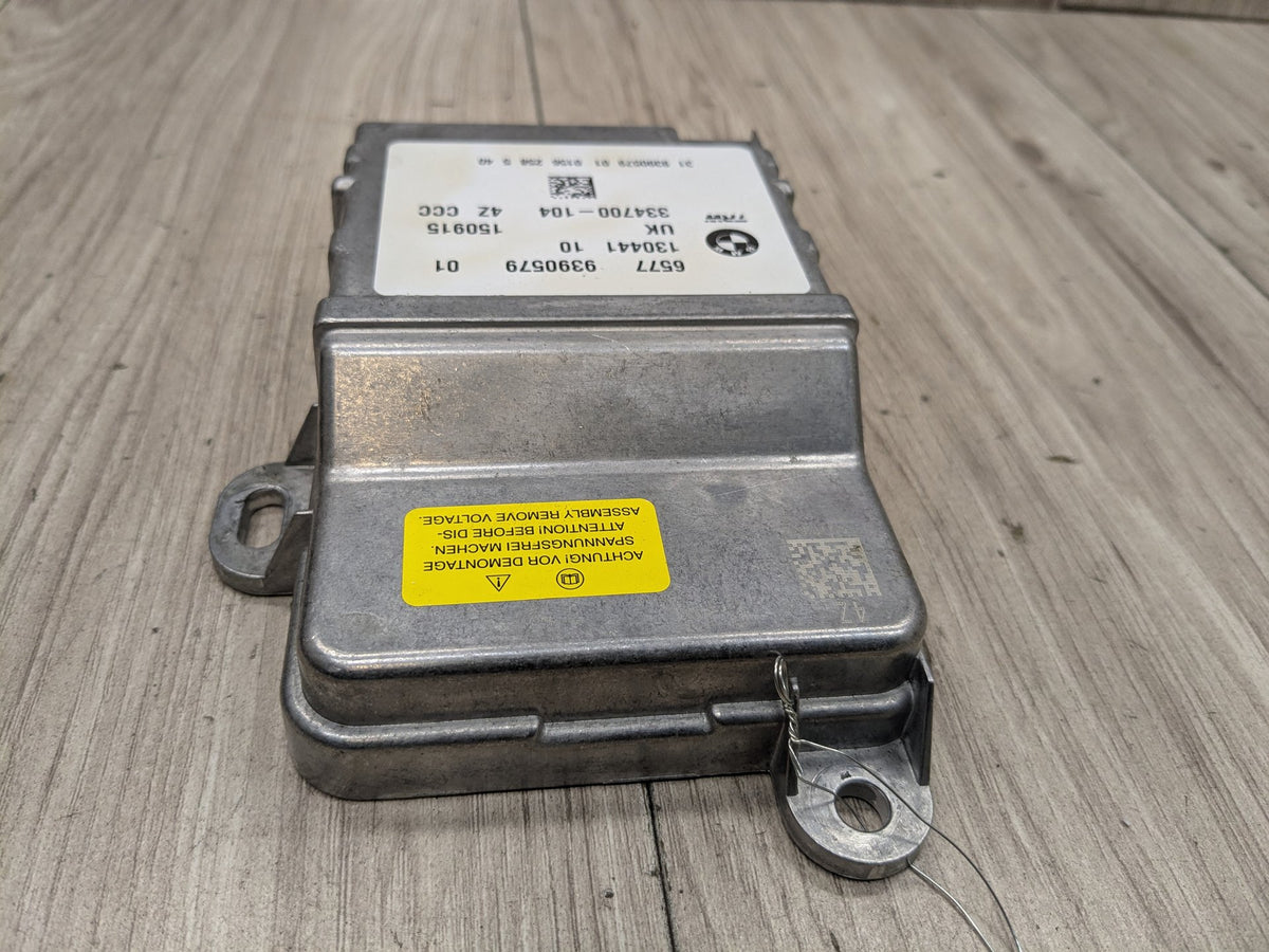 2016 BMW X1 F48 SRS Airbag Air Bag Module 9390579 PRE-LCI OEM BMW F48 X1 I01 I12 i3 i8 SRS Diagnostic Control Computer Module