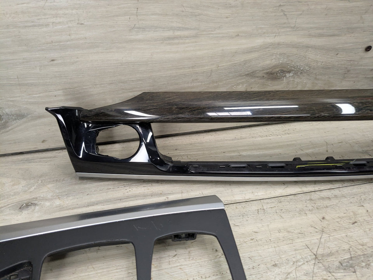 2016 BMW X6 F16 - Front Rear Left Right Interior Trim SET PN: 9284856